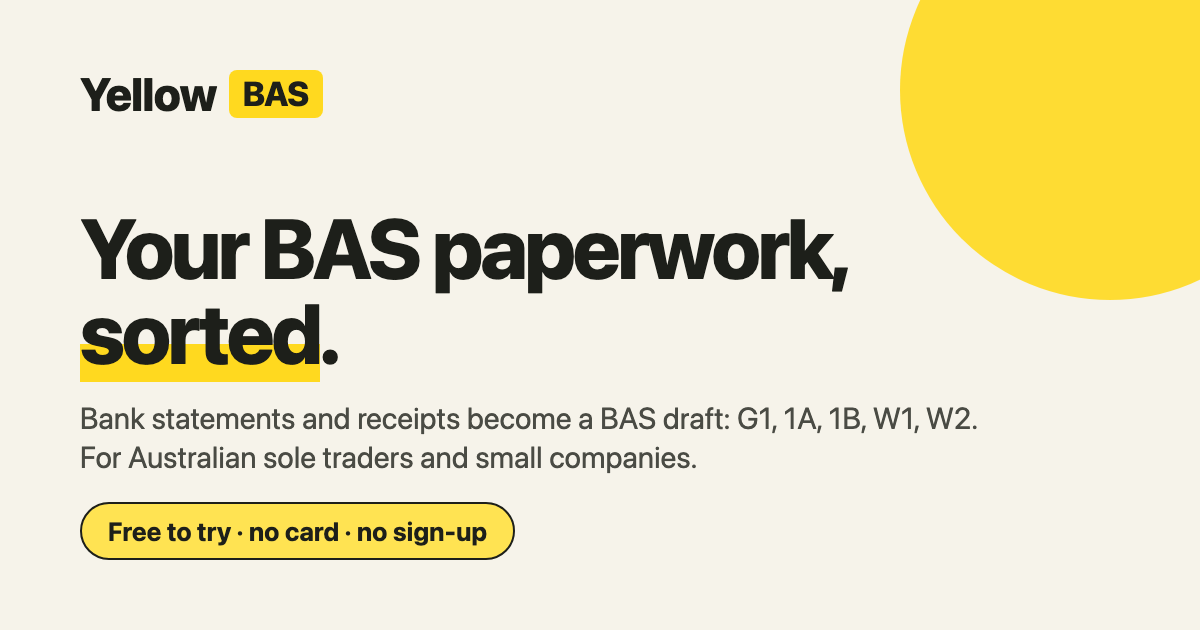 Contact us - YellowBAS